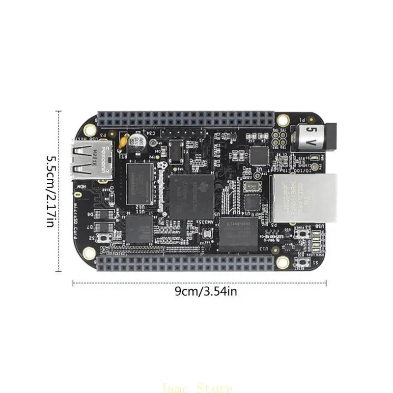 Lx0b Board sviluppo incorporato incorporato AM3358 per Beaglebone Black