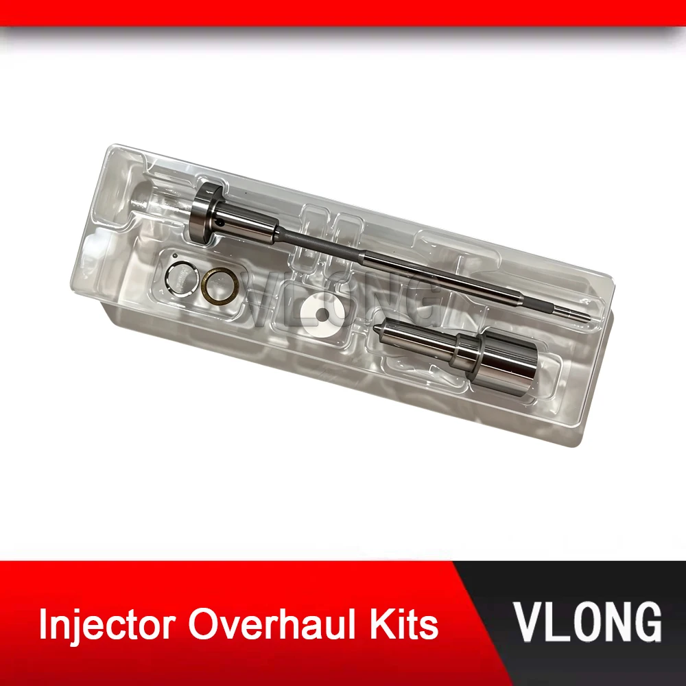 Common Rail Injektor Repair Kits F00RJ03478 F00RJ03533 DLLA153P1721 For DONGFENG D5010222526 0445120106 0445120310 0986AD1021