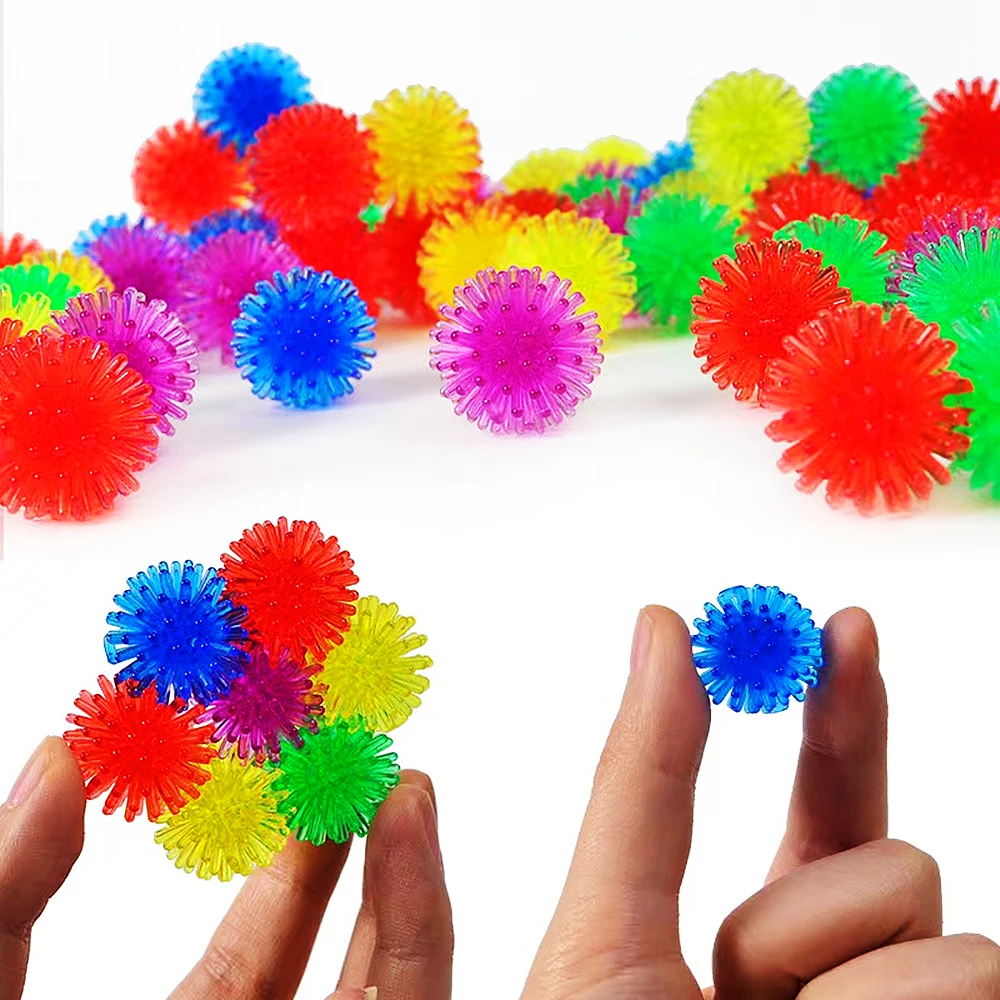 30Pcs Kids Party Favor Miękkie plastikowe zabawki antystresowe Bayberry Chłopcy Dziewczynki Prezenty urodzinowe Prezent Pinata Filler Pakiet upominkowy