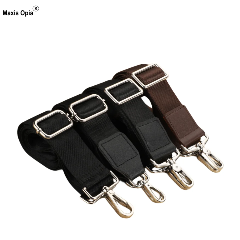 Wholesale Nylon Bag Strap 1PC Woman Chain s for Crossbody Messenger Shoulder Bag Accessories Adjustable Embroidered Belts Straps