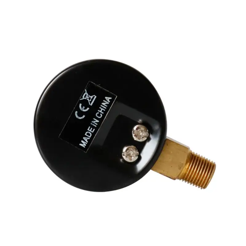 Manometro Quadrante 40mm 1/8" BSPT Montaggio inferiore 15/30/60/100/160/200/300 PSI Drop Shipping