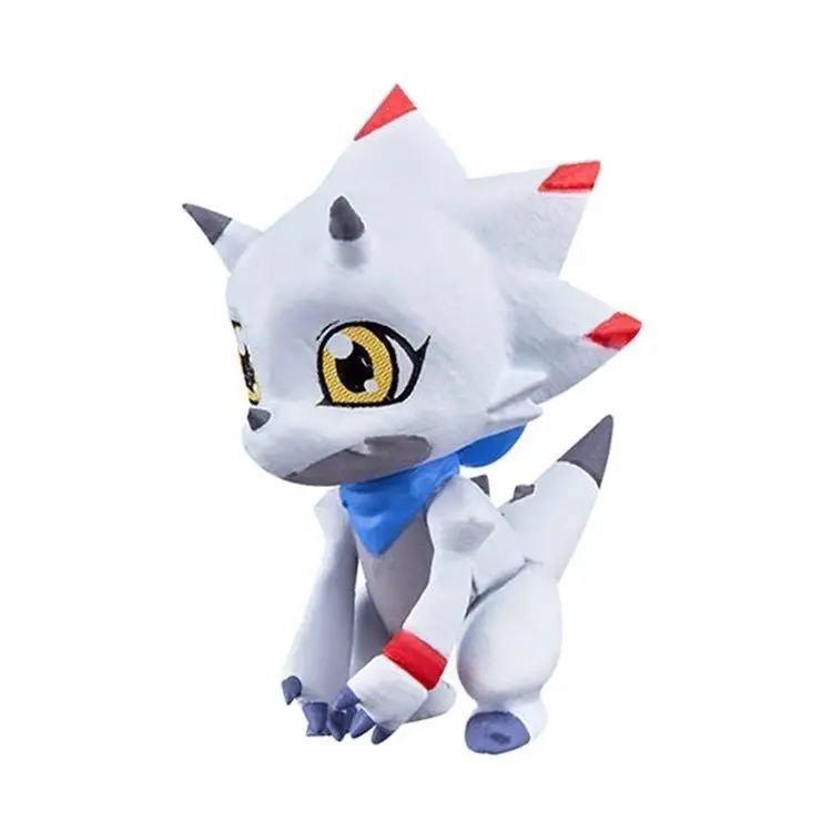 Bandai Gashapon Digimon Adventure 02 Hug Data Line Figures Agumon V-mon Guilmon Greymon Perfect Gift for Collectors and Fans view 4