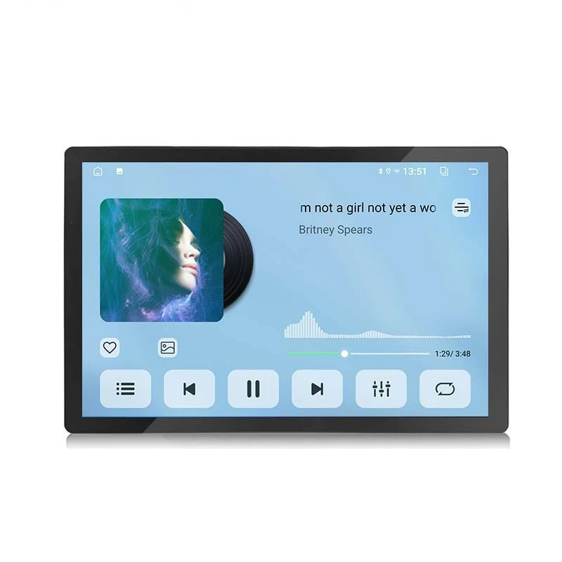 

Android 13 inch central control large screen car navigation intelligent voice radio Bluetooth