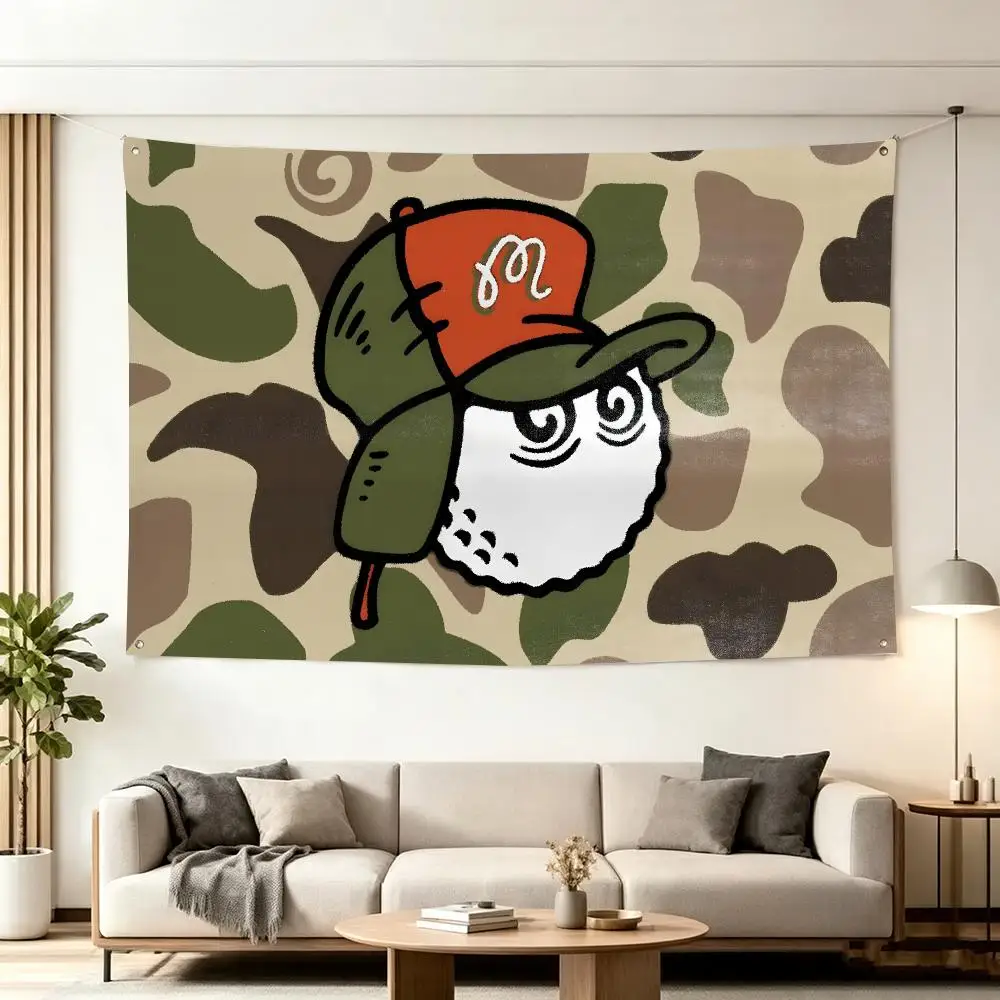 Modische Golf-Malbon COOL-Flaggen für Wohnzimmer, Zuhause, Studentenwohnheim, Wanddekoration, Outdoor-Camping, Party-Banner, Geschenke – Detail 2