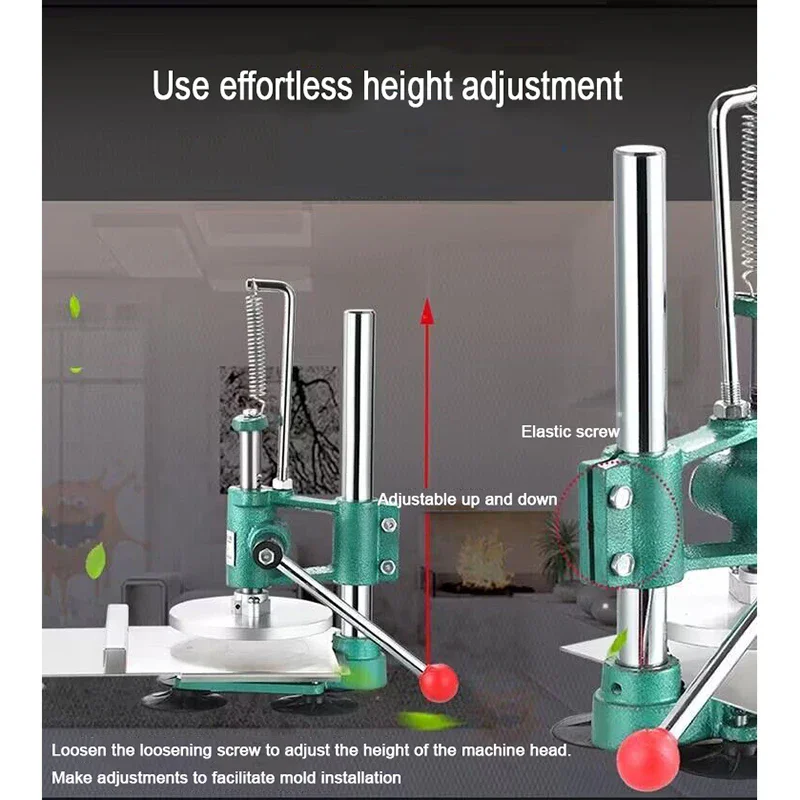 Komercyjna ręczna prasa do ciasta ze stali nierdzewnej 220 mm Wałek do ciasta do robienia ciasta na pizzę Narzędzia ręczne