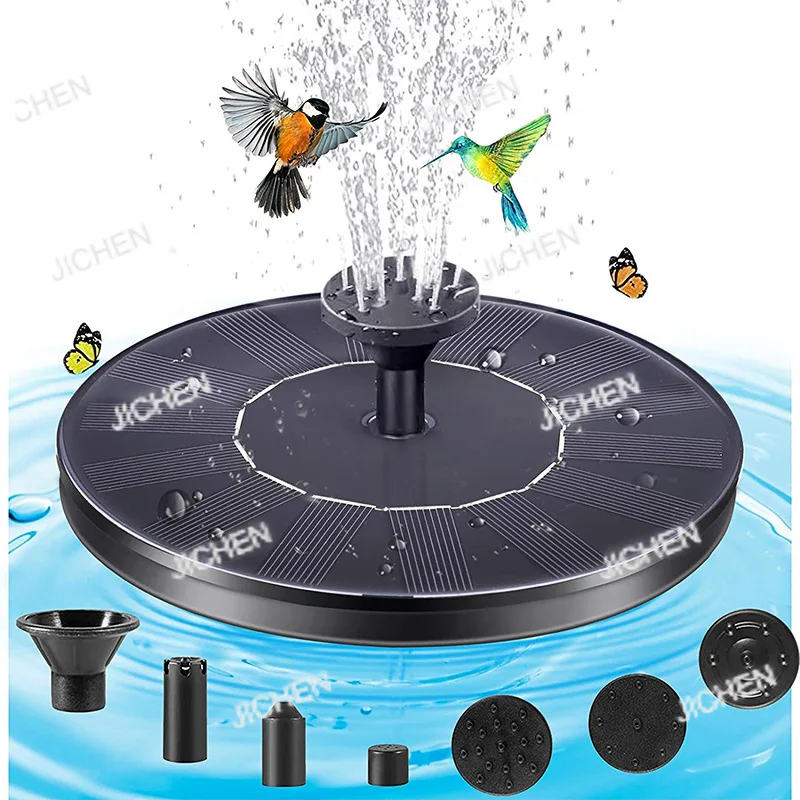 

Solar aerobic pump fountain landscaping water landscape pool beautiful fish tank water circulation pool water landscape hotel