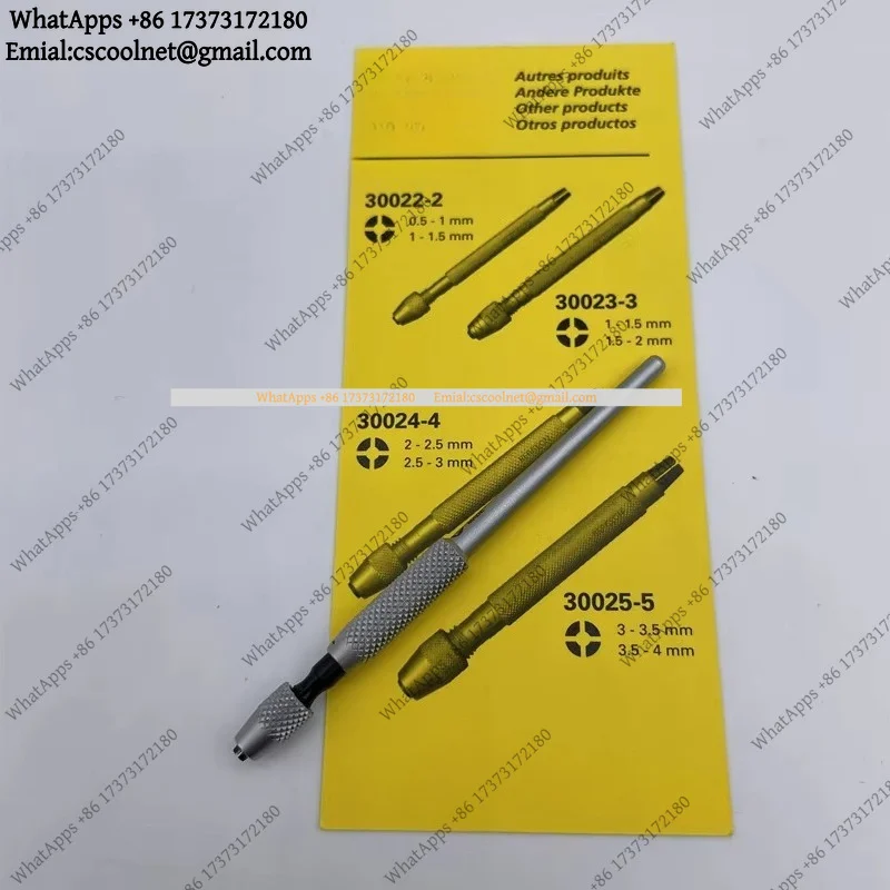 k06 Bergeon 30021-1 Watch Repair Locking Clamping Tool 0-0.5mm Precision Instrument