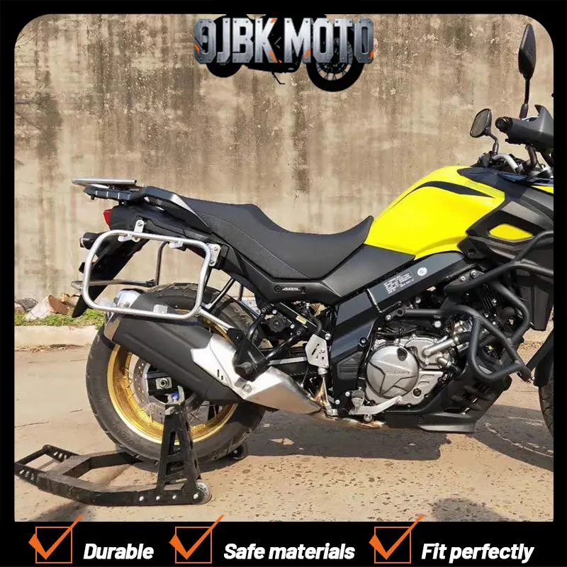 Fit For SUZUKI VSTROM 650 DL650 2017-2023 Motorcycle Accessories Saddlebag Side Toolbox Brackets Top Case Luggage Panniers Racks