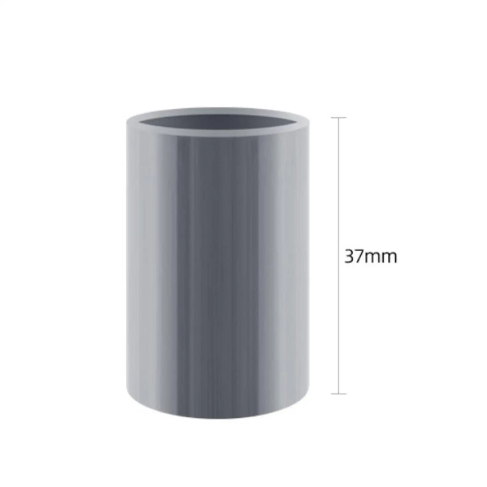 Plastic PVC Pipe Connectors for Aquarium Water Pipe Fittings Threaded Tank Adapter Kit