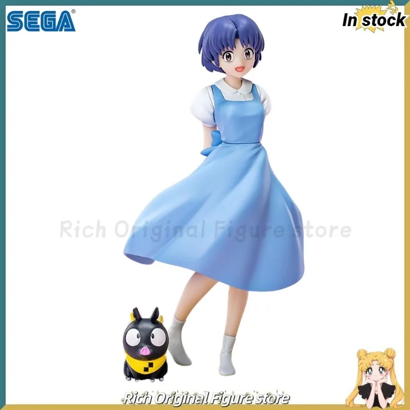 【재고 있음】오리지널 루미나스타 란마 ½ 애니메이션 버전 텐도 아카네 히비키 류가 애니메이션 피규어 모델 장난감 장식품