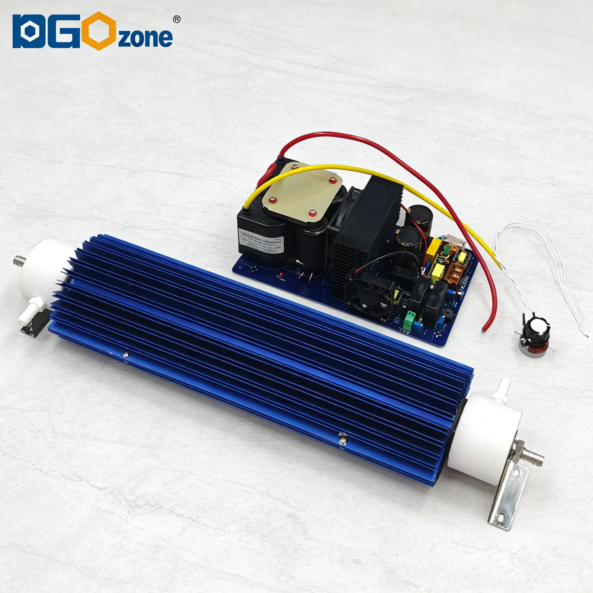 40g 50g Adjustable ceramic tube ozone generator for water treatment Industrial ozonator system ozone factory  DGOzone