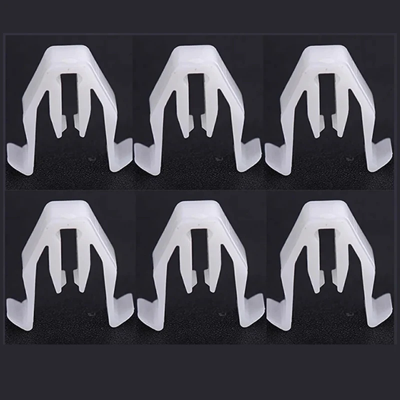 10pc Car Plastic Clips Clamp 09409-08326 Car Clamps Plastic Clips Interior Clip for Toyota Suzuki for Jimny for Sienna for Swift