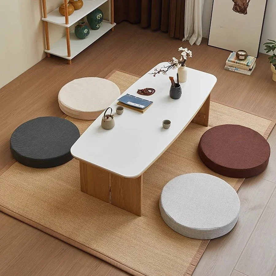 和風の畳椅子、寝室のベッド、座り心地の良いシートクッション、ポータブル折りたたみ出窓、怠惰なソファ、脚のない背もたれ椅子