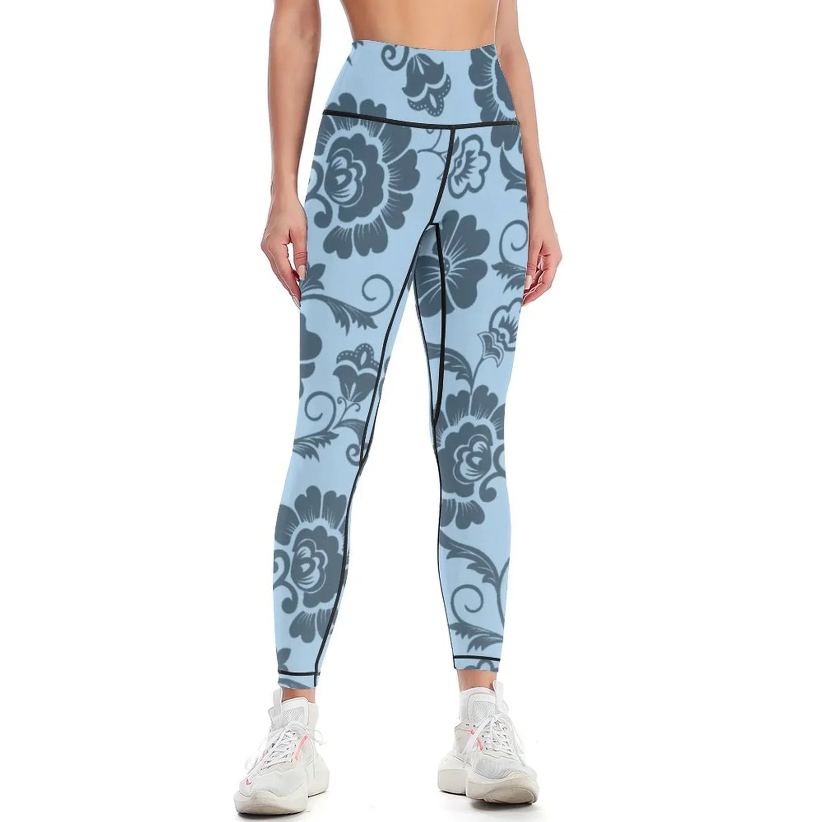 Buysing-Leggings sexy pour femmes, pantalons Paisley FJJ, collants thermiques de sport skinny, vêtements de paupières de yoga, taille d'hiver