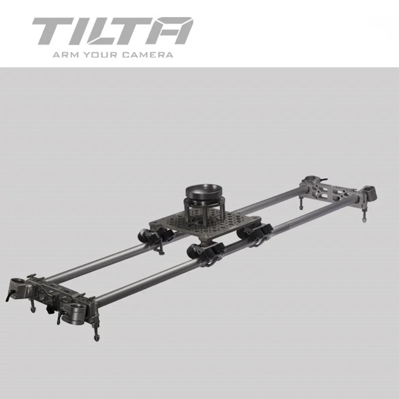 Tilta Professional Slider System Dolly Track Camera dolly for Movie camera film making w/ 100mm /150mm bowl TILTA MAX