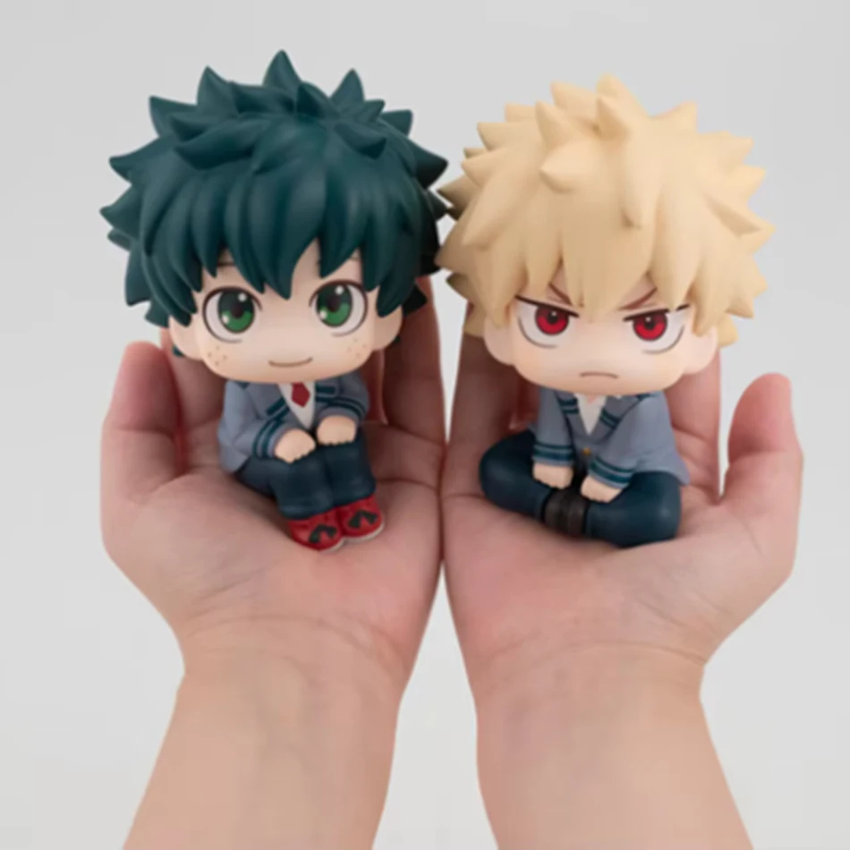 PVC Geschenke Spielzeug LK Anime My Hero Academia Deku Izuku Midoriya Katsuki Bakugo Shoto Todoroki Toga Himiko Niedliche Actionfiguren Spielzeuge