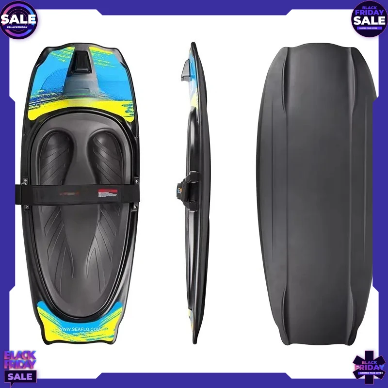 Professional Water Sports Equipment Manufacturer Plastic Knee Pads Water Ski Surf Knee Pads for Surf Kayaks