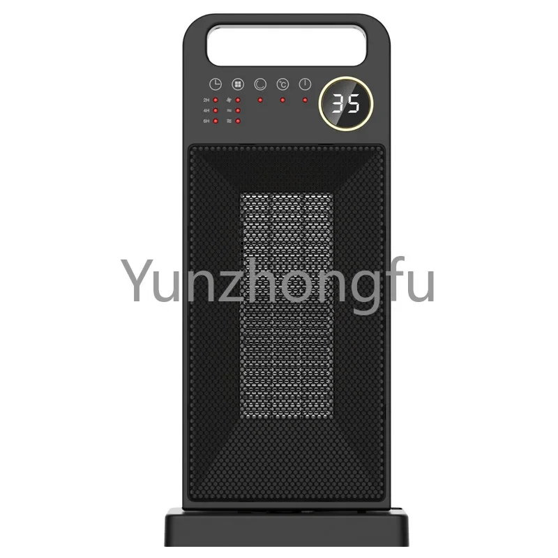 

2023 Electric Heater Vertical 60 Degree 2KW Remote Control Touch Screen Winter Radiant Heater for Living Room