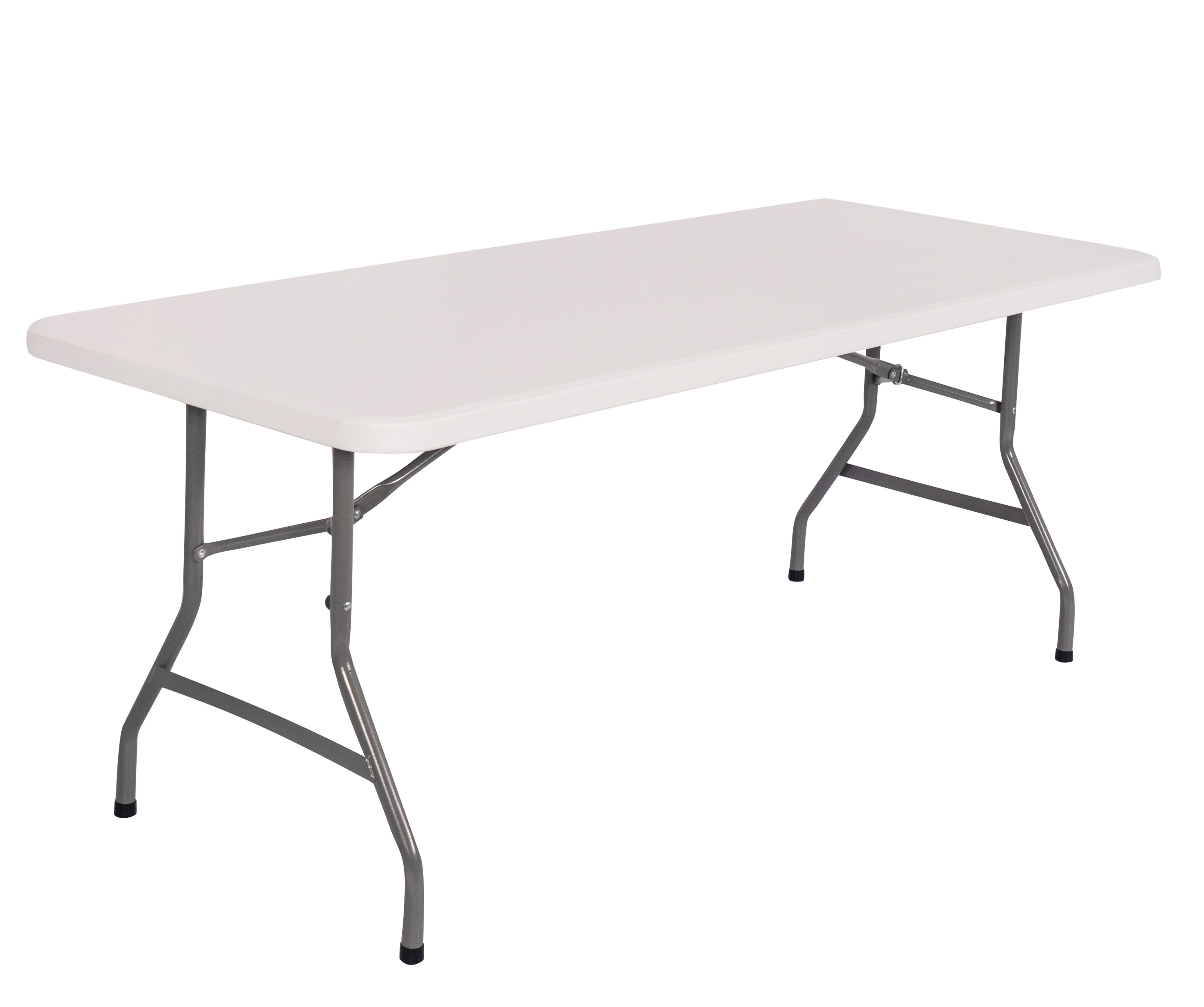 

Cheap White outdoor rectangular foldable HDPE Plastic Folding camping dining Table