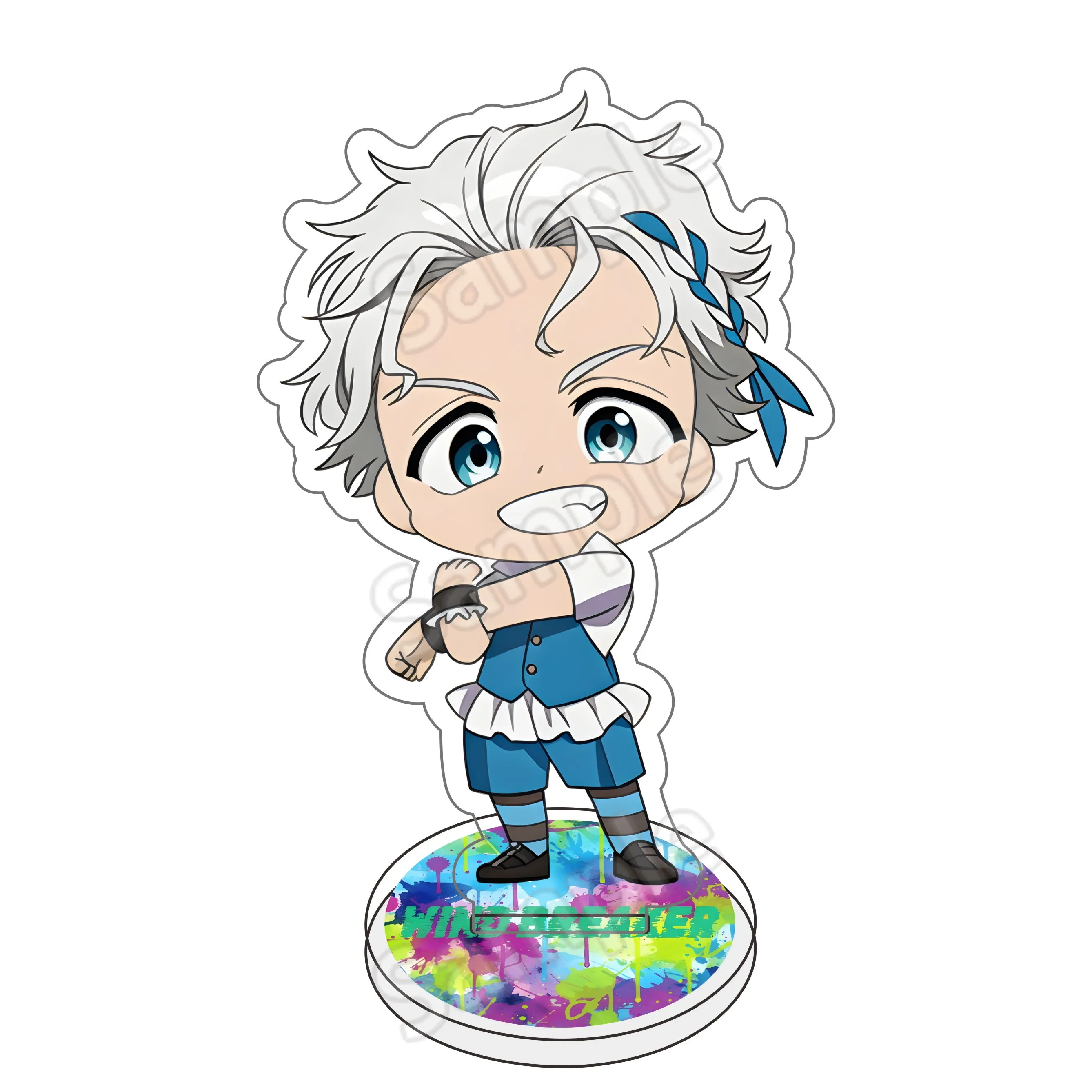 10 سنتيمتر أنيمي الرياح قواطع شخصية لطيف الاكريليك تقف-ساكورا هاروكا سو هاياتو تومياما تشوجي نموذج لجسم ، هدية ديكور الموضة #4