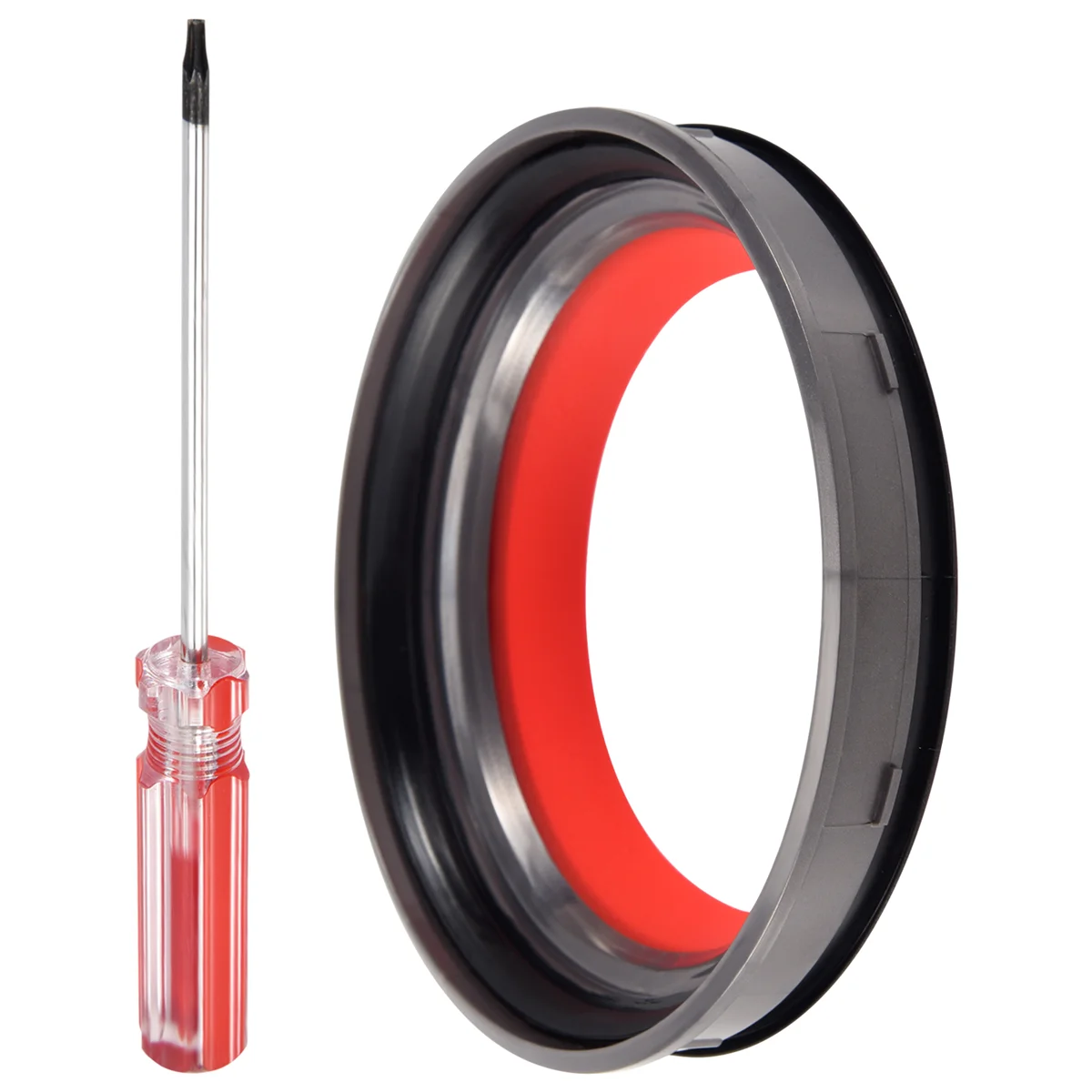 Para v10 aspirador de pó bin superior anel de vedação fixa substituição balde poeira acessório mais limpo peça reposição