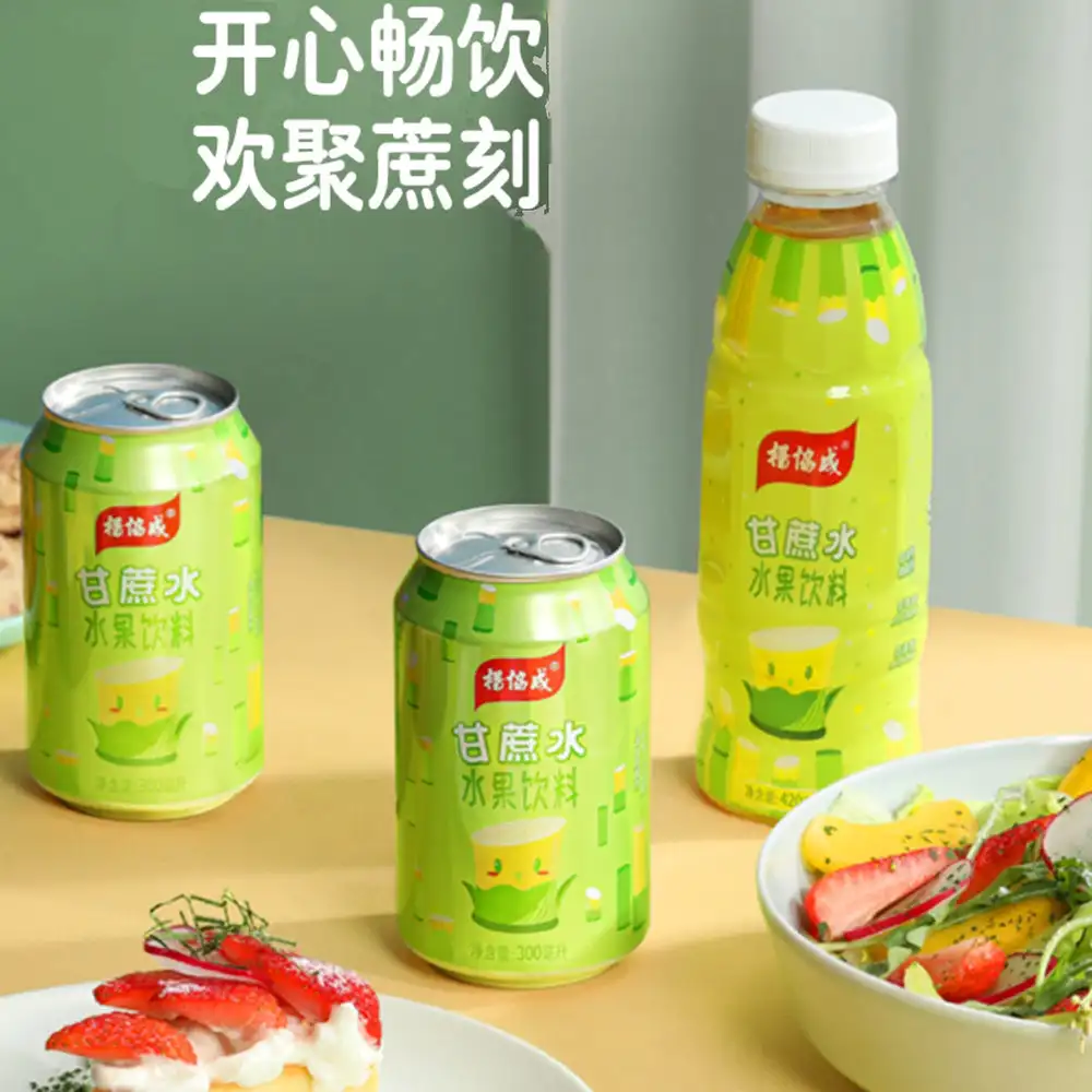 Yeo's Sugarcane Drink - 300ml x 24 Cans