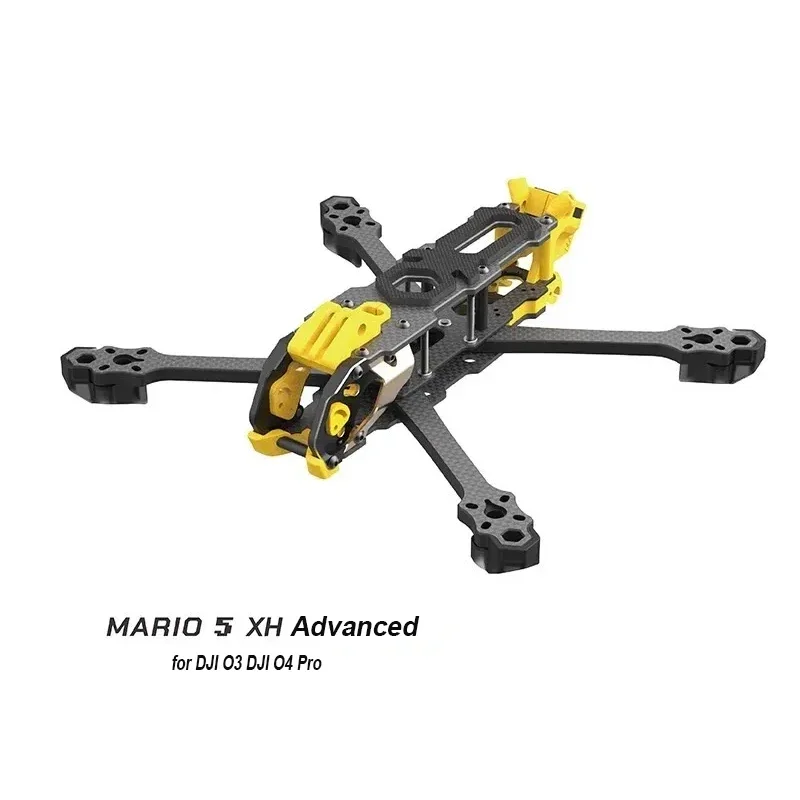 SpeedyBee Mario 5 XH DC cadre avancé 5 pouces pour Version O3/O4 PRO avec plaque en Fiber de carbone FPV Freestyle RC Drone de course