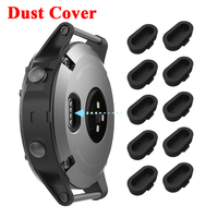 Charging Port Dustproof Plug Cover Protector Cap for Garmin Fenix 7 7X 7X 6 6X 6S Pro 5 5S 5X Plus Epix Pro Gen 2 Dust Cap Case