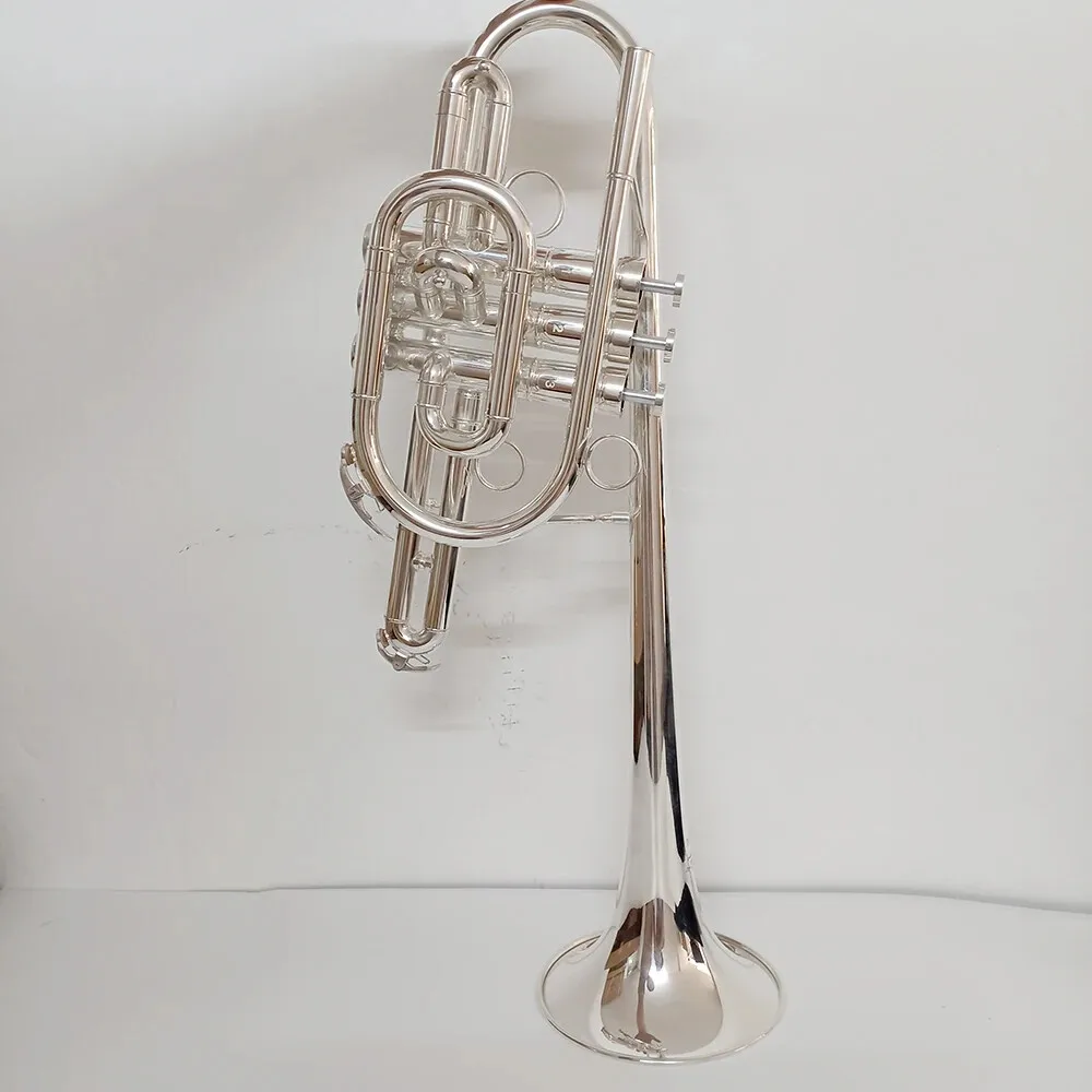 JYTR - E170 البوق B مفتاح لوحة فضية جودة ممتازة وصوت جيد مع حافظة