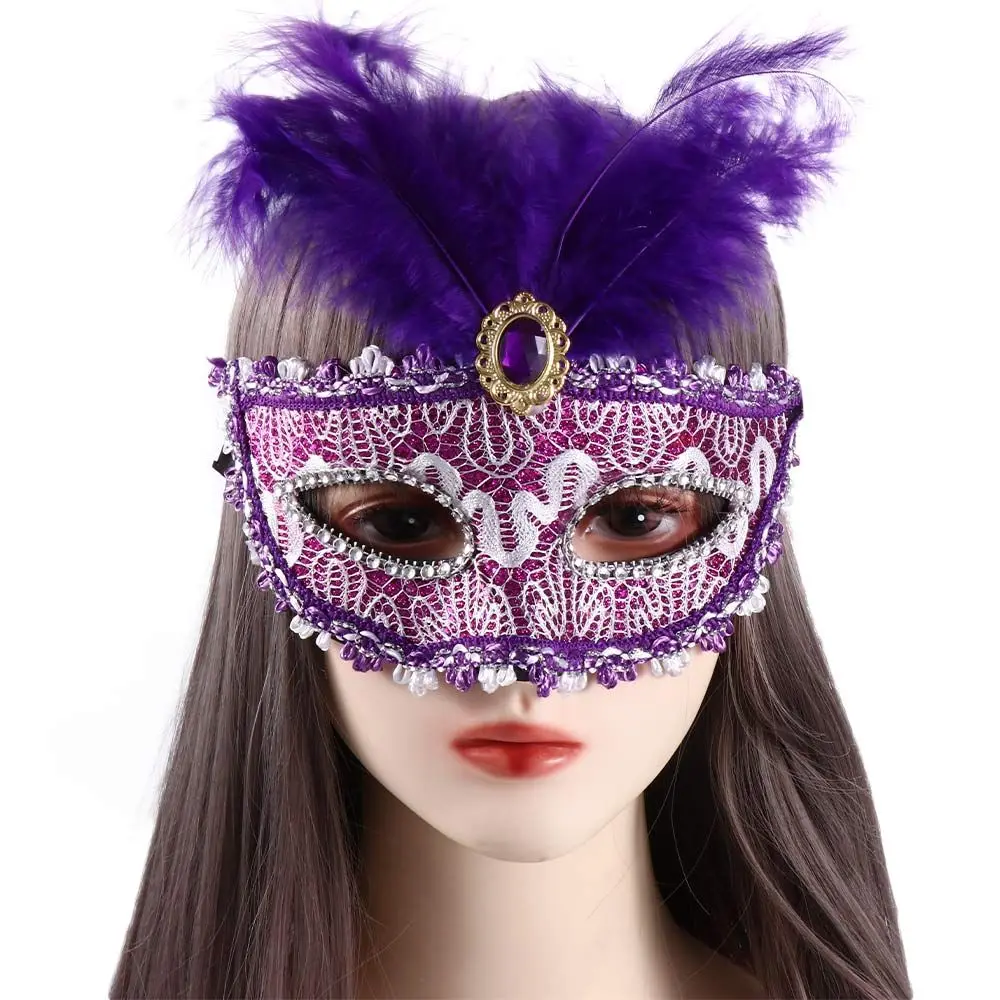 Rekwizyty Masquerade Cosplay Maska Rekwizyt fotograficzny Dla kobiet Mężczyźni Impreza Cosplay Rekwizyty Półmaska Halloween Maski Prom Party Supplies