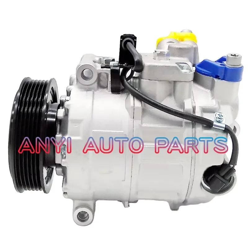 

China Factory COM529 Denso 7SEU17C 6PK Auto ac compressor for VW T5 Volkswagen Transporter/Multivan/Amarok 447150-1522