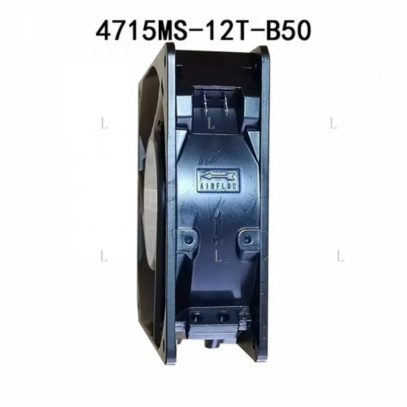 L untuk Kipas Aliran Aksial NMB Boxed 4715MS-12T-B50 14.5W 115VAC Kipas Kontrol Industri