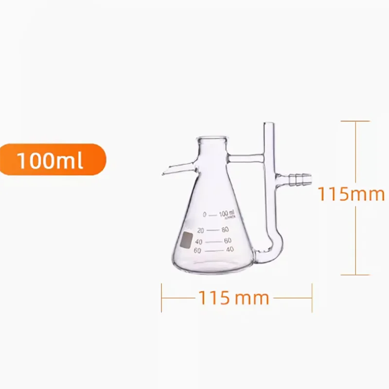 エッセンシャルオイルとハイドロソルセパレーター用の増粘ガラスボトル,250ml,500ml,1000ml,2000ml,3000ml