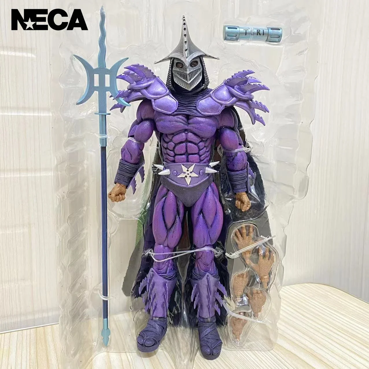 

NECA 54207 Teenage Mutant Ninja Turtles II - Super Shredder 7 Inch Action Figure TMNT Model Toy Original In Stock Halloween Gift