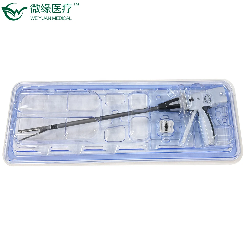 60mm Disposable Powered Endscopic Linear Cutter Stapler Veterinary Medical Surgery Instruments Abdominal Surgery Equipments