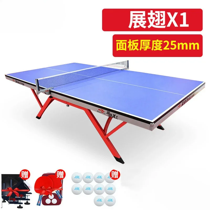 Standard table tennis Household 328A  Xiangyun X1 folding mobile indoor