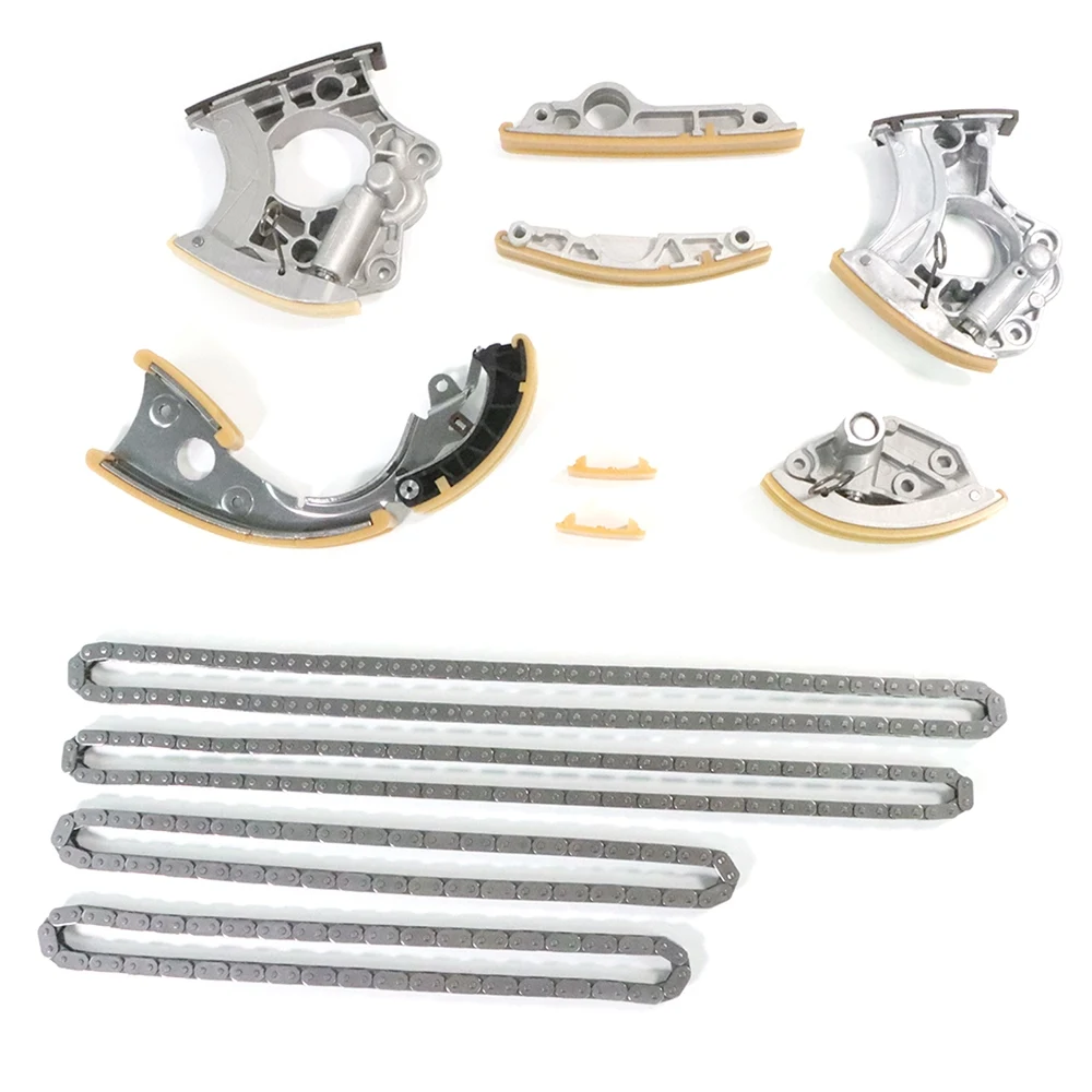 

Timing Chain Kit For VW Touareg Audi A6 C6 3.0T C6 Model Without Sprocket Engine Car Replacement Parts