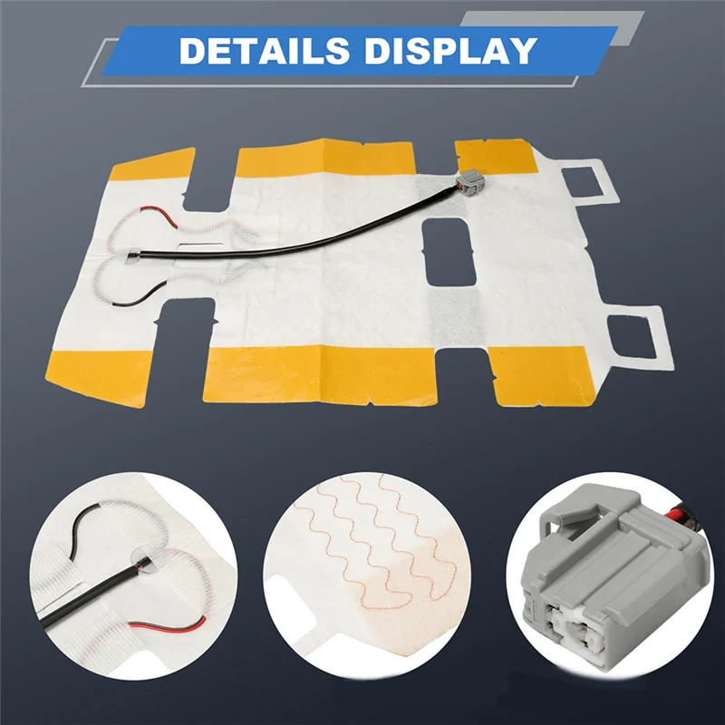 

Lasting Seat Bottom Heating Pad For Ford Explorer 2016-2019 Heating Pad Heating Pad For Ford FB5Z-14D696