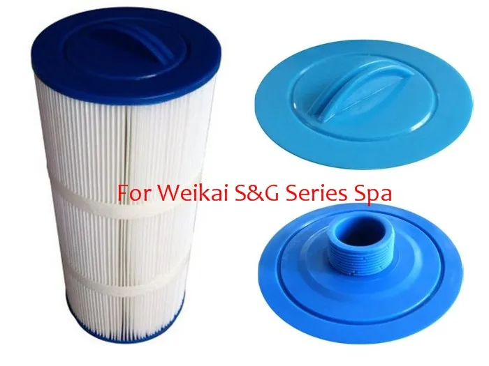 2 pcs/lot spa filter replacement 33.5cm x 14.9cm fit SG-7305 SG Weikai spa