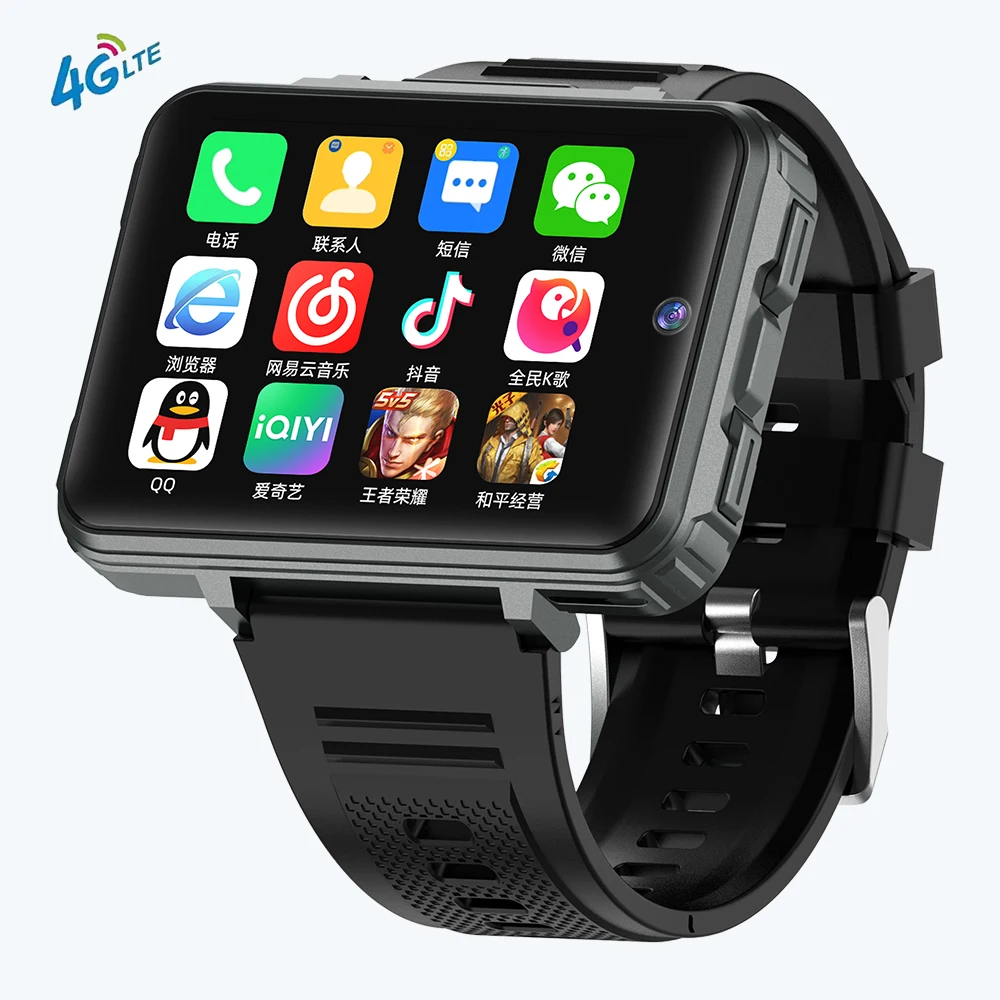 

Best Men's Women's Smartwatch Big Screen GPS WIFI 4G Android 6G+128G Double HD Camera Waterproof IP67 Wireless Call Email