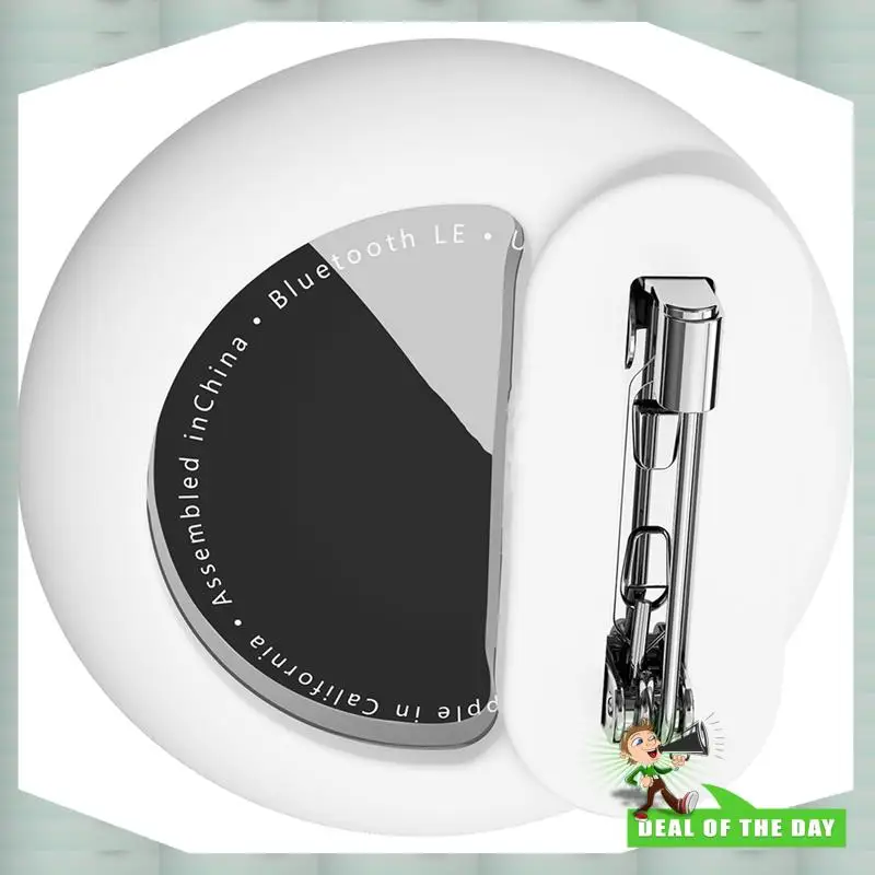 24-Hour Delivery For Airtag Case With Safety Pin Tracker Cover For Children Elderly Inside Clothes Shoe Backpack