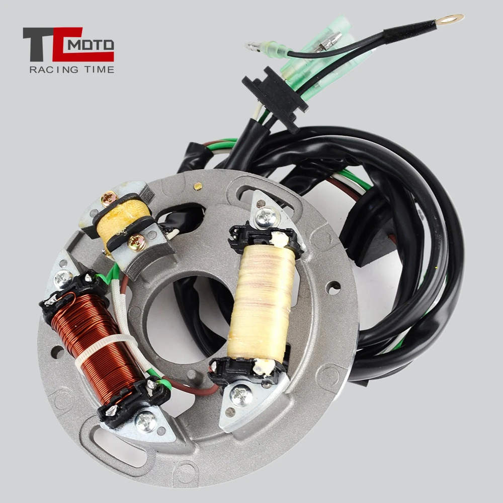 

Stator Coil For Yamaha SJ650 SJ700 VX700 WB700 WB760 Waverunner 650 WR650 6R8-85560-00 Generator Magneto