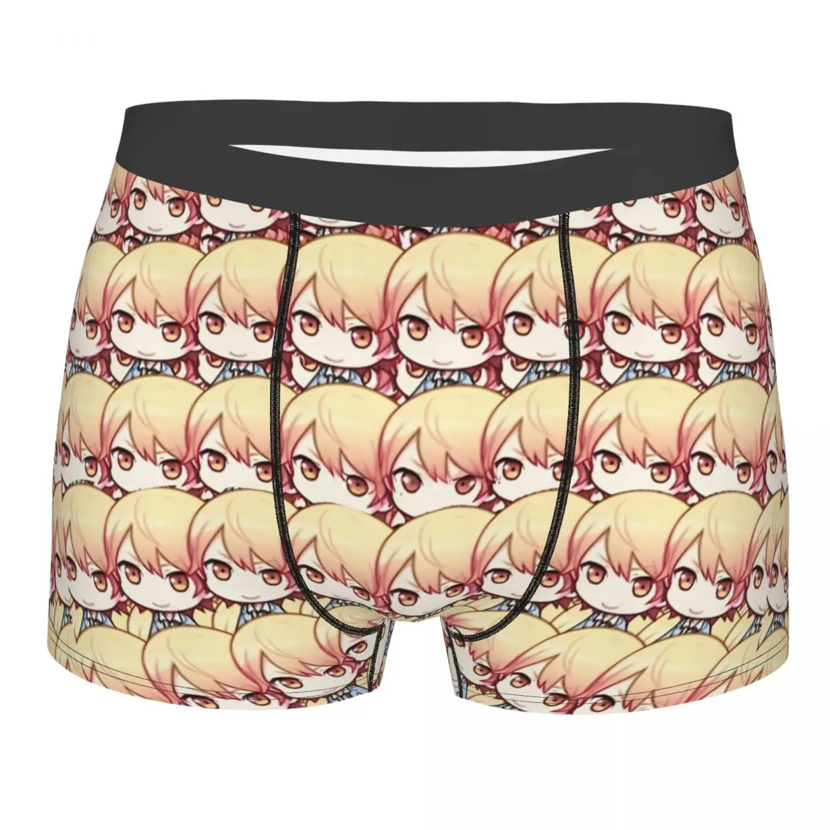 

Men Tsukasa Tenma A Lot Boxer Briefs Shorts Panties Soft Underwear Homme Funny Plus Size Underpants
