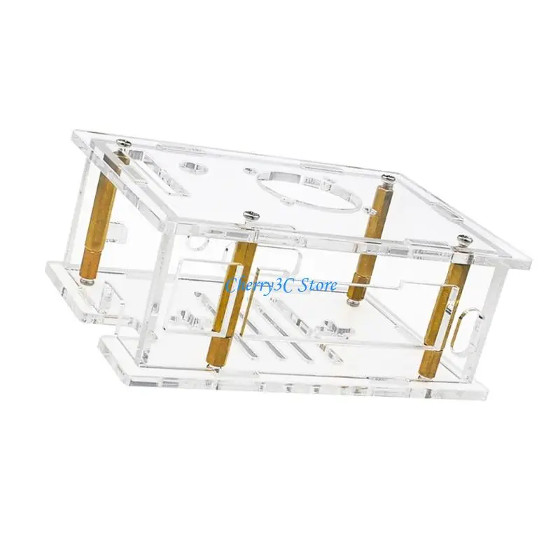 83CE Acrylic Case Transparent Shell Protective Case Heat Sink Transparent Protective