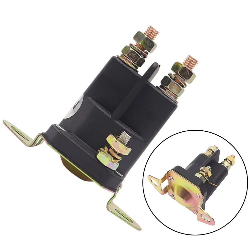 33 331 Small Start Relay 12V 24V Motor Start Switch Magnetic Switch 60A for Lawn Mowers and Small Engines Compact