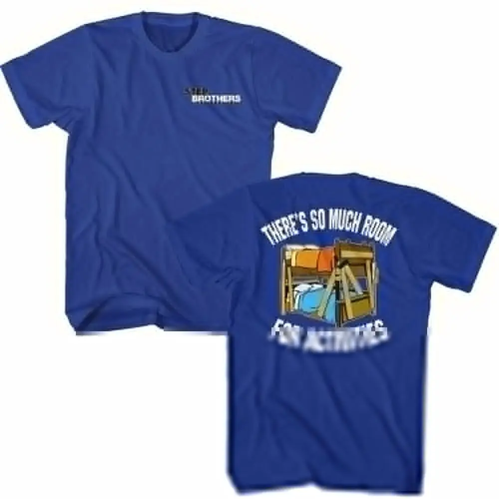 Step Brothers Activities Front Back Royal Movie T Shirt