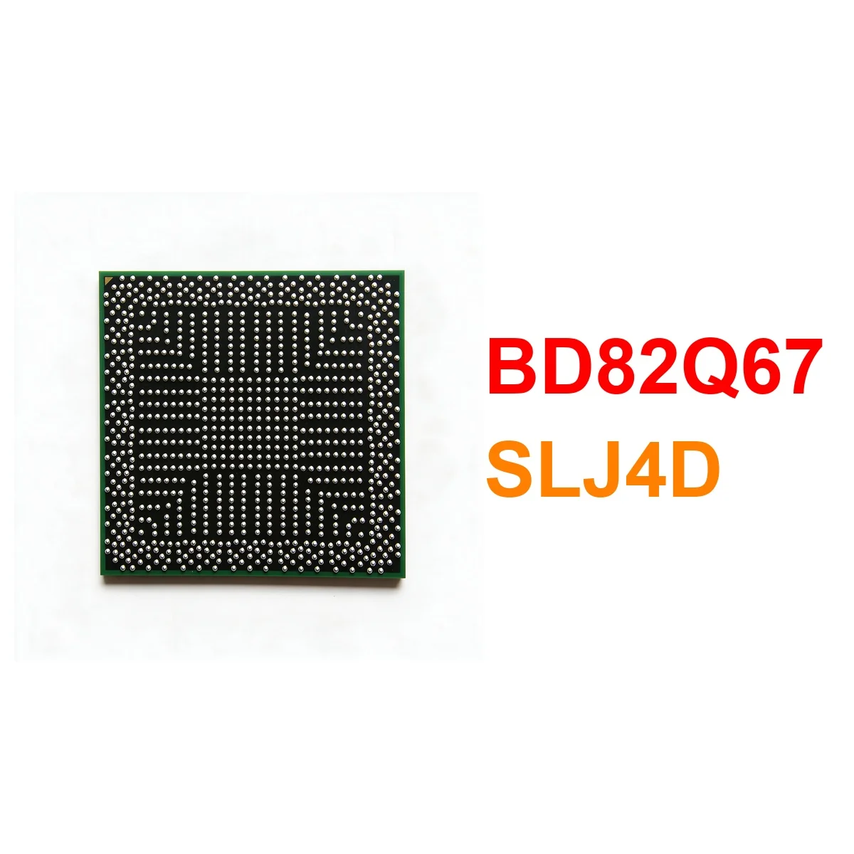 Test sehr gutes Produkt BD82Q67 SLJ4D BGA-Chip Reball mit Kugeln IC-Chips