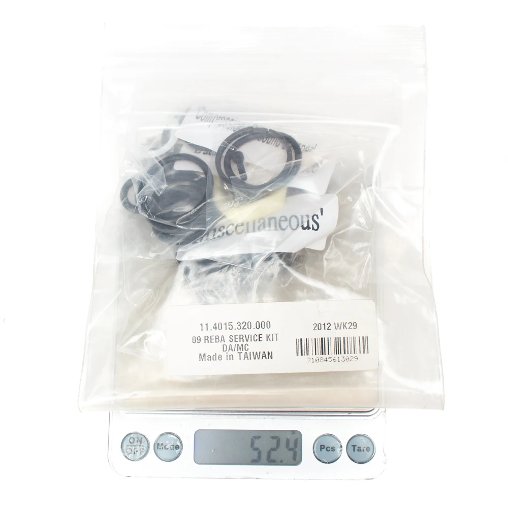 ROCKSHOX FS-Service Parts-A1 FORK SERVICE KIT - DUAL AIR/MOCO - (REBA 2009-2011) 11.4015.320.000