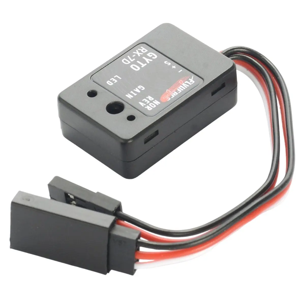 A003 Mini Car Model Gyro RX-7D Gyroscope Micro DC 4.8-7.4V for RC Racing Vehicle Boat Digital/Analog Servo Universal Receiver