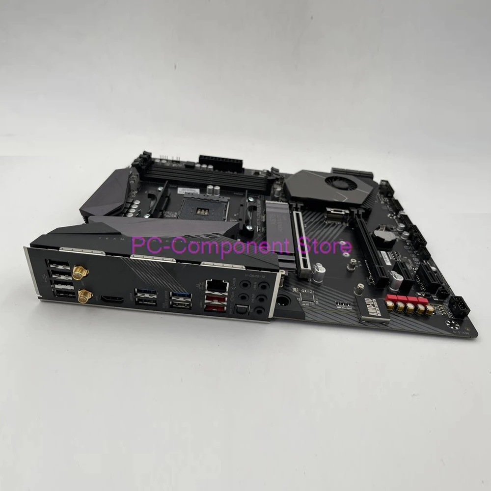 Motherboard AM4 4XDDR4 128GB ATX For Gigabyte Desktop Mainboard X570 AORUS ELITE WIFI